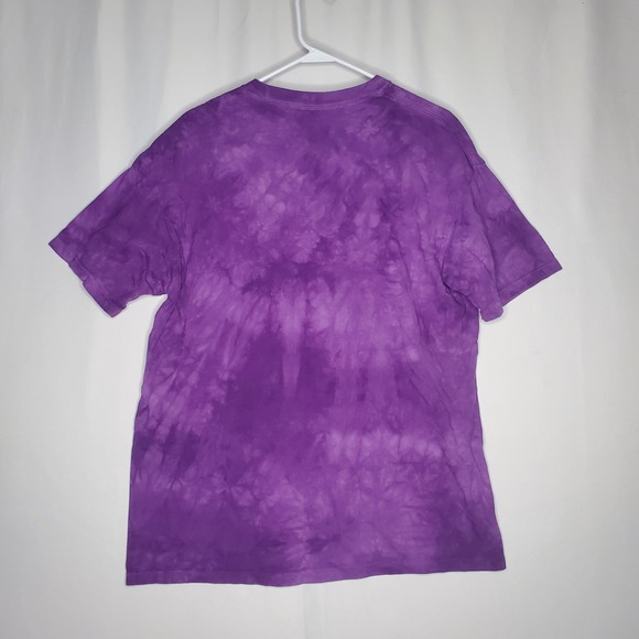 The Mountain Vtg Tshirt XL Purple Cats Graphic Kittens Kitties Cat-Lady Y2K 2000 - Picture 2 of 7